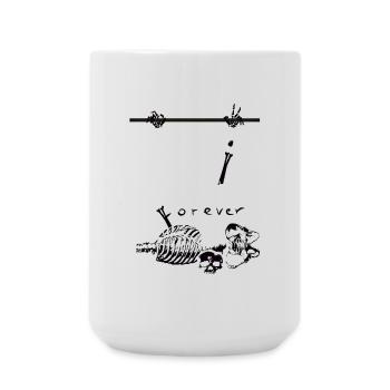 Calisthenics - Large Mug 440 ml - white - Front