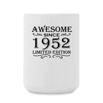 1952 - Born 1952 - Large Mug 440 ml - white - Front