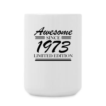 1973 - Born 1973 - Large Mug 440 ml - white - Front