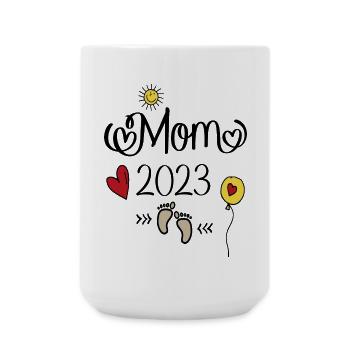 May 2023 - Large Mug 440 ml - white - Front