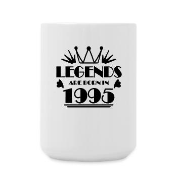 1995 - Jahrgang 1995 - Große Tasse 440 ml - Weiß - Vorne