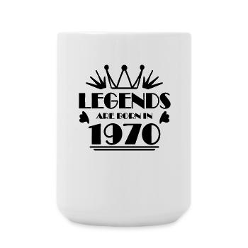 1970 - Born 1970 - Large Mug 440 ml - white - Front
