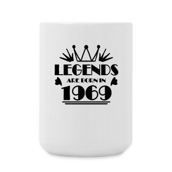 1969 - Born 1969 - Large Mug 440 ml - white - Front