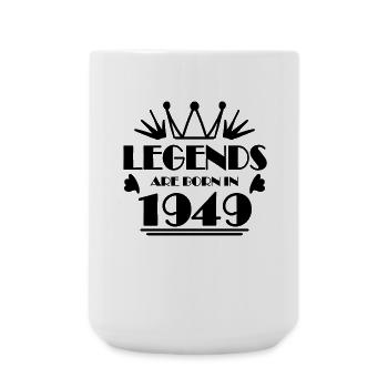 1949 - Born 1949 - Large Mug 440 ml - white - Front
