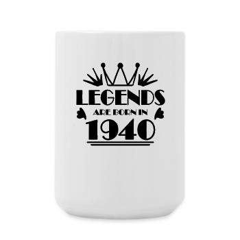 1940 - Born 1940 - Large Mug 440 ml - white - Front
