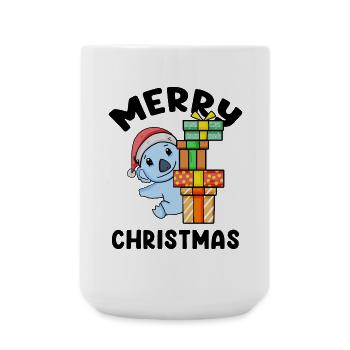 Merry Christmas Koala - Large Mug 440 ml - white - Front
