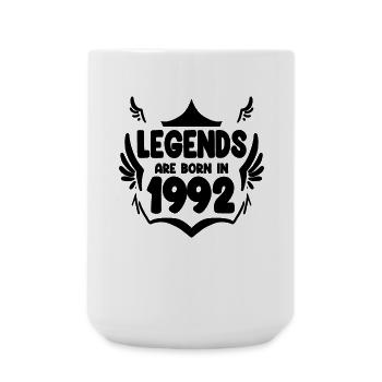 1992 - Große Tasse 440 ml - Weiß - Vorne