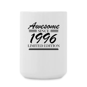 1996 - Born 1996 - Fantastic since 1996 - Large Mug 440 ml - white - Front