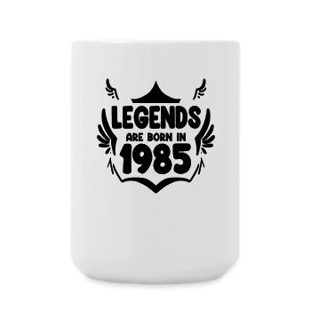 1985 - Jahrgang 1985 - Große Tasse 440 ml - Weiß - Vorne