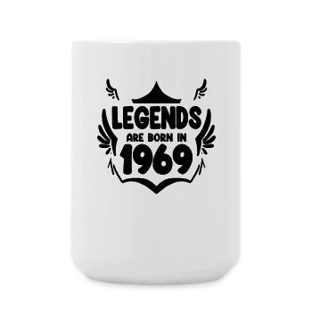 1969 - Born 1969 - Large Mug 440 ml - white - Front