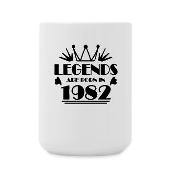 1982 - Jahrgang 1982 - Große Tasse 440 ml - Weiß - Vorne