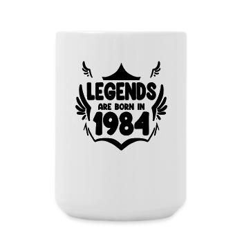 1984 - Born 1984 - Large Mug 440 ml - white - Front