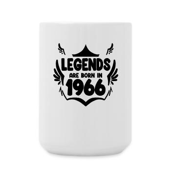 1966 - Jahrgang 1966 - Große Tasse 440 ml - Weiß - Vorne