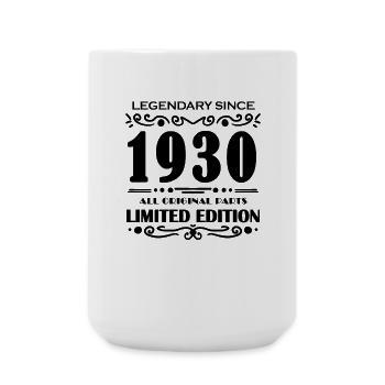 1930 - Große Tasse 440 ml - Weiß - Vorne