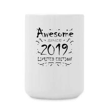 2019 - Vintage 2019 - Fantastic since 2019 - Large Mug 440 ml - white - Front