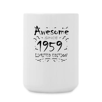 1959 - Born 1959 - Fantastic since 1959 - Large Mug 440 ml - white - Front