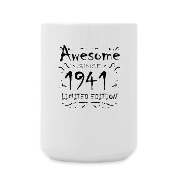 1941 - Né en 1941 - Fantastique depuis 1941 - Grande tasse 440 ml - blanc - Devant