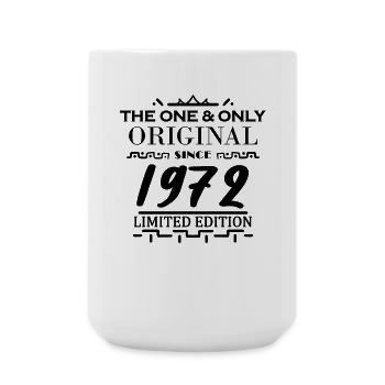 1972 - Year of construction 1972 - Born 1972 - Large Mug 440 ml - white - Front