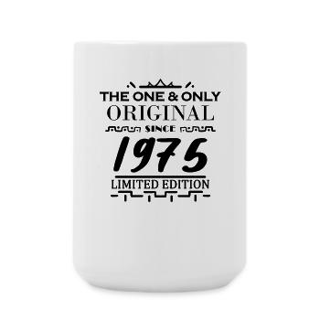 1975 - Year of construction 1975 - Born 1975 - Large Mug 440 ml - white - Front
