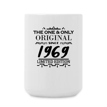 1969 - Year of construction 1969 - Born 1969 - Large Mug 440 ml - white - Front