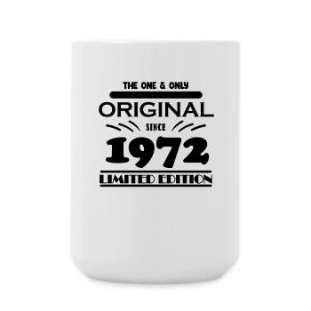 1972 - Year of construction 1972 - Born 1972 - Large Mug 440 ml - white - Front