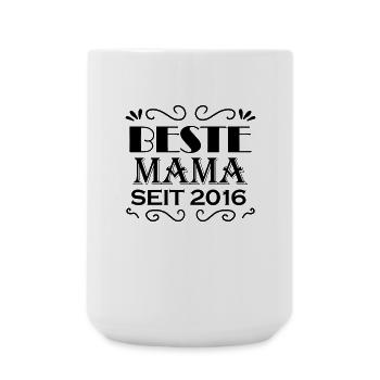 Beste2 2016 - Große Tasse 440 ml - Weiß - Vorne