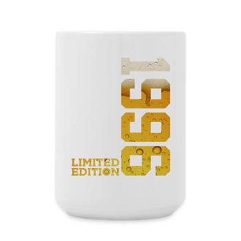 LIMITED EDITION 1996 BEER 30TH BIRTHDAY - Large Mug 440 ml - white - Front