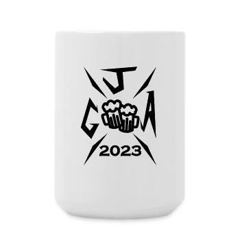 2023 Junggesellenabschied - Große Tasse 440 ml - Weiß - Vorne