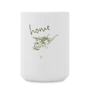 Gardener Garden - Large Mug 440 ml - white - Front