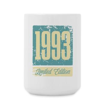 1993 Born Birthday Year of birth - Large Mug 440 ml - white - Front
