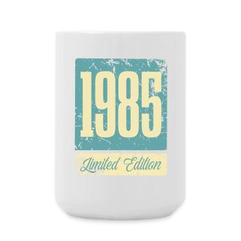 1985 Anniversaire de naissance Année de naissance - Grande tasse 440 ml - blanc - Devant