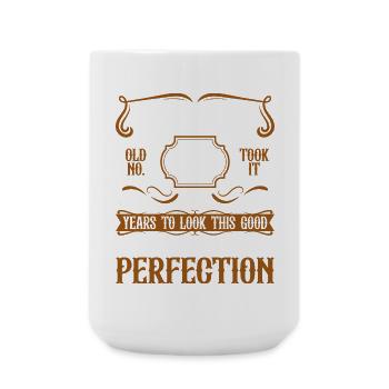 48th Birthday Vintage Retro - Large Mug 440 ml - white - Front