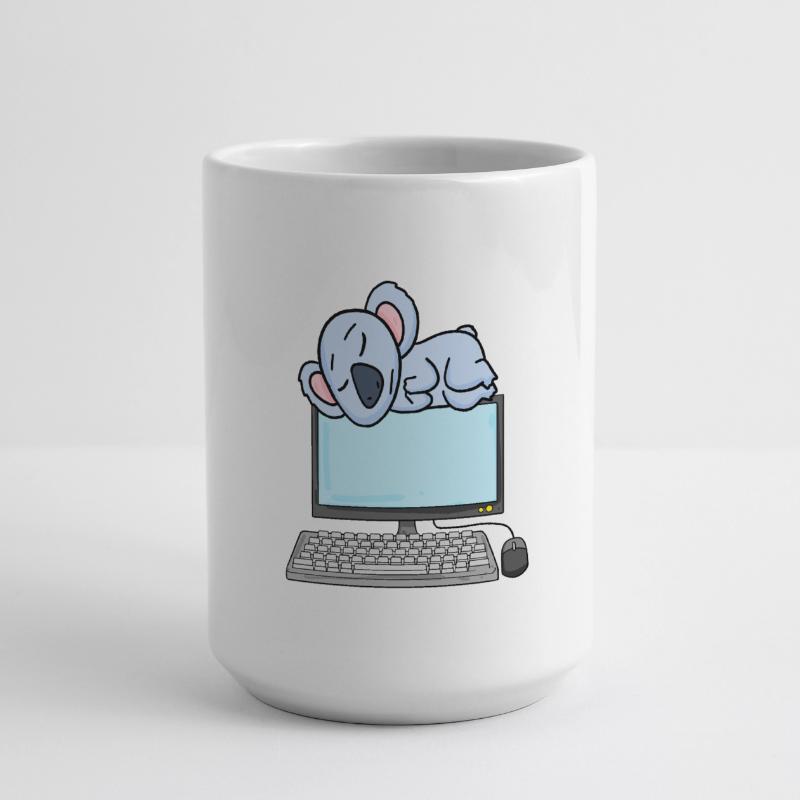 Koala Computer Nerd Programmer Gift Large Mug 440 ml