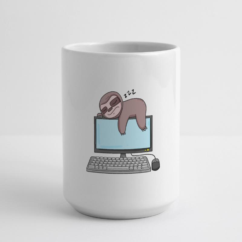 Computer Nerd Programmierer Geschenk Große Tasse 440 ml