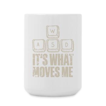 Pc Gaming Gamer - Large Mug 440 ml - white - Front