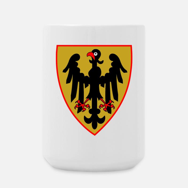 Heiliges Römisches Reich - Große Tasse 440 ml - Weiß