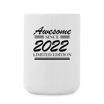 2022 - Large Mug 440 ml - white - Front