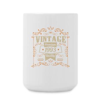 1993 Birthday 30th Birthday Vintage Sayings - Large Mug 440 ml - white - Front