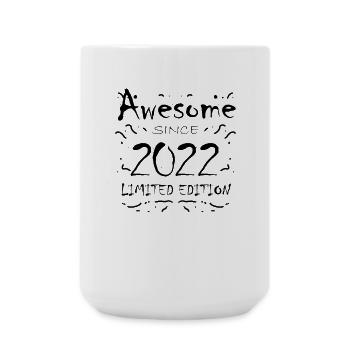 2022 - Vintage 2022 - Fantastic since 2022 - Large Mug 440 ml - white - Front
