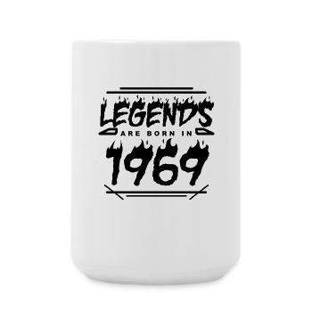1969 - Born 1969 - Built in 1969 - Large Mug 440 ml - white - Front