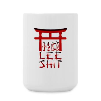 Merde alors - Grande tasse 440 ml - blanc - Devant