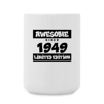 1949 - Born 1949 - Fantastic since 1949 - Large Mug 440 ml - white - Front