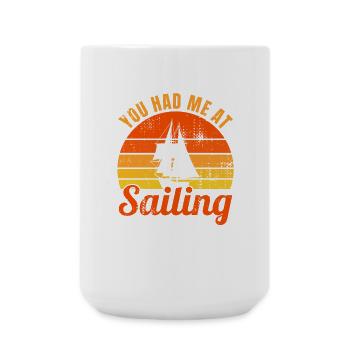 Sailor Joke - Large Mug 440 ml - white - Front