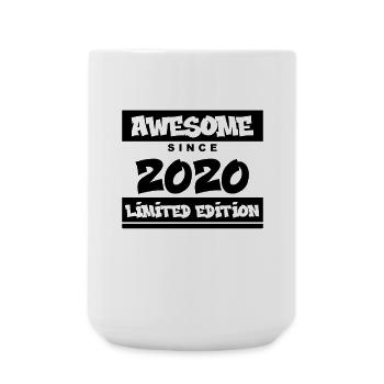 2020 - Vintage 2020 - Fantastic since 2020 - Large Mug 440 ml - white - Front