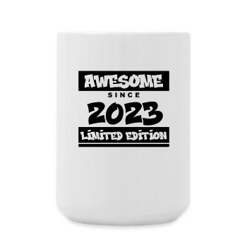 2023 - Jahrgang 2023 - Fantastisch seit 2023 - Große Tasse 440 ml - Weiß - Vorne