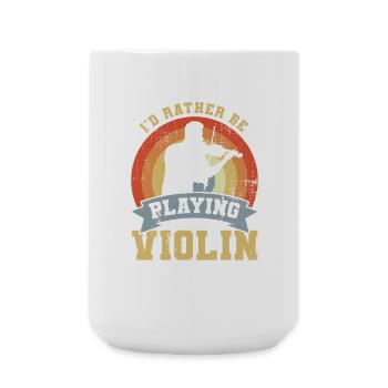 Blague de Geiger - Grande tasse 440 ml - blanc - Devant