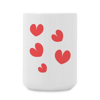NOËL. ANNEE. ANNIVERSAIRE. RETRAITE. PAPA. MAMAM. - Grande tasse 440 ml - blanc - Devant
