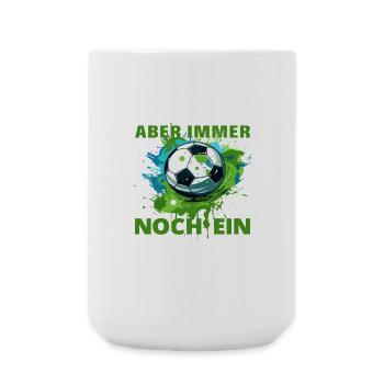 Fußballer 29 Geburtstag Fußballspieler Spruch - Große Tasse 440 ml - Weiß - Vorne