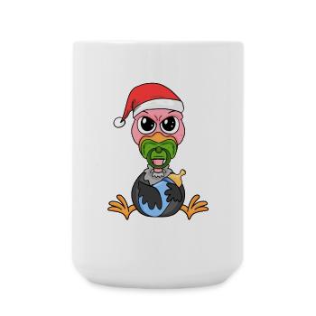 Vautour bébé Noël - Grande tasse 440 ml - blanc - Devant