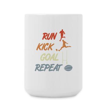 Rugby Motivation - Large Mug 440 ml - white - Front